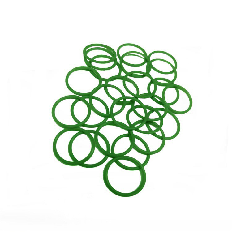 REACH Certified Customized Color Silicone Rubber Sealing Ring untuk aplikasi kelas makanan