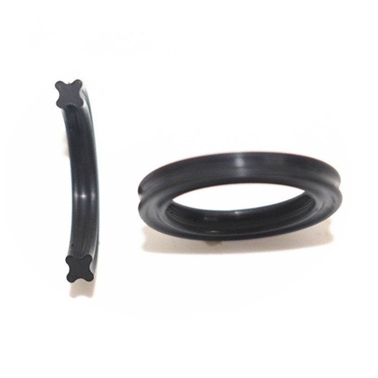 Hydraulic X Ring Seal untuk Pompa Silinder Tahan Panas