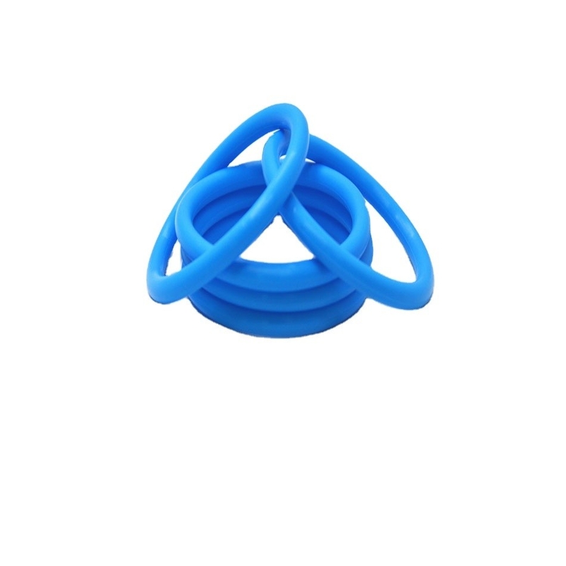Disesuaikan Clear NBR EPDM FKM Silicone O Ring Soft Silicone Gasket Seals untuk AEM