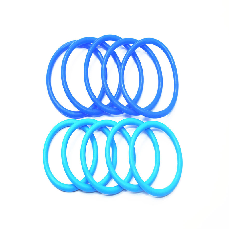 Disesuaikan Clear NBR EPDM FKM Silicone O Ring Soft Silicone Gasket Seals untuk AEM