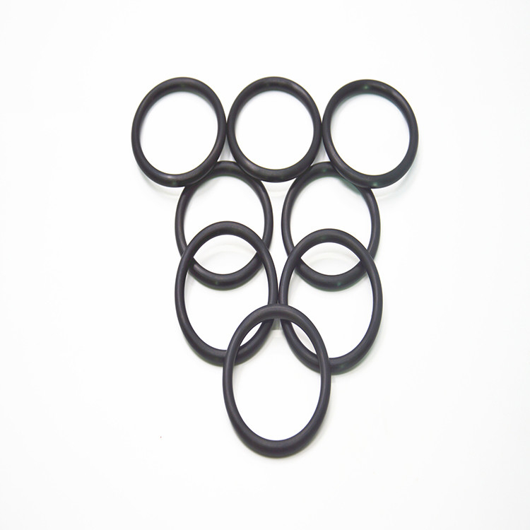 Karet tahan lama O Ring Semua Ukuran ISO9001 Disertifikasi Segel dengan Warna Disesuaikan