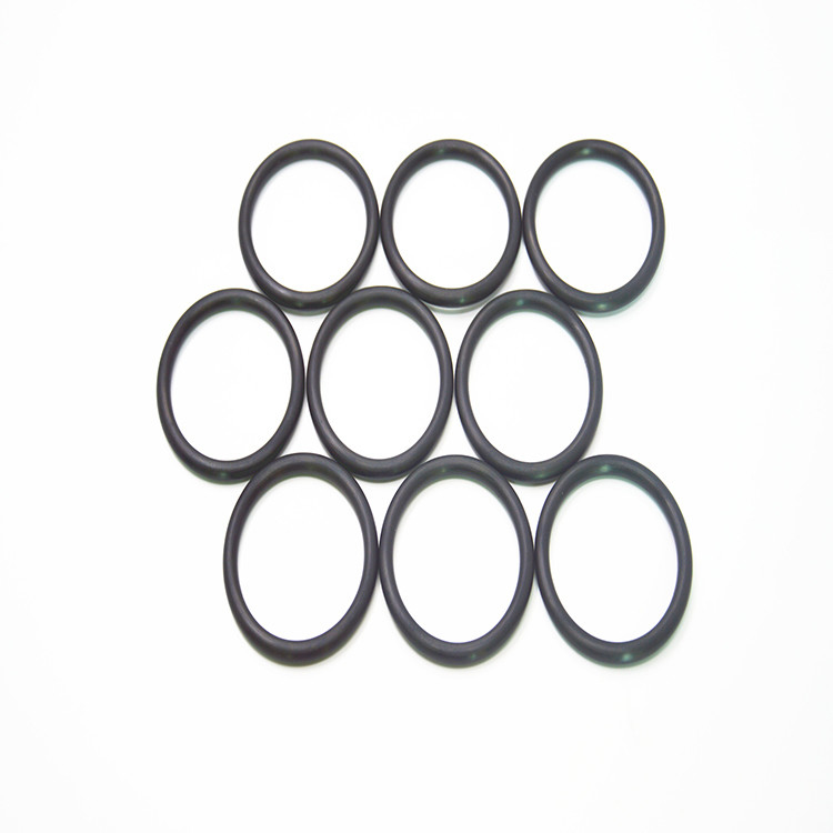 Segel O-Ring Karet Neopren Silikon EPDM NBR Presisi Tinggi dengan Sertifikat REACH