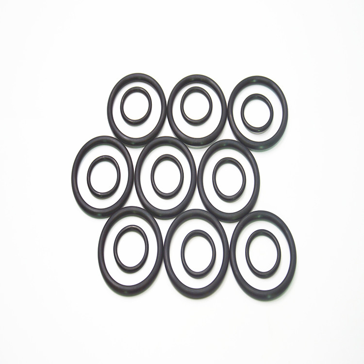 Segel O-Ring Karet Neopren Silikon EPDM NBR Presisi Tinggi dengan Sertifikat REACH