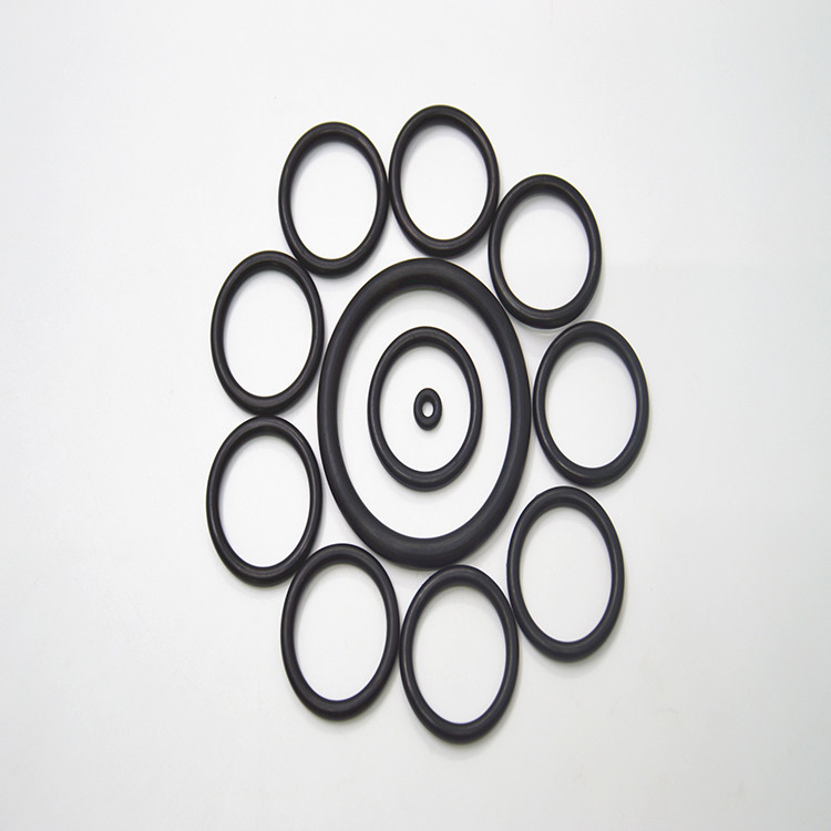 Pengalaman daya tahan yang tak tertandingi dengan Black Nitrile Buna-N O-Ring Seal NBR FFKM Karet
