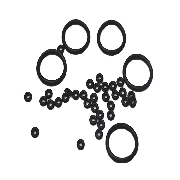 Silicone O-Ring NBR FFKM Seal dengan AS568 PG Standard Size Free Sample -FKM dan EPDM