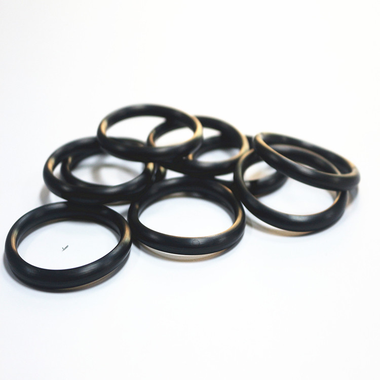 Custom NBR FKM EPDM Karet O-Ring untuk penggunaan penyegelan dan bebas disesuaikan