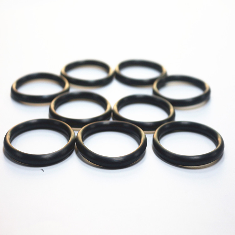 Custom NBR FKM EPDM Karet O-Ring untuk penggunaan penyegelan dan bebas disesuaikan