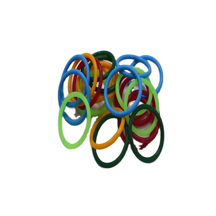6mm*1.8mm 70 Shore Silikon O Ring Menawarkan Warna Disesuaikan untuk Segel Karet Tahan Air