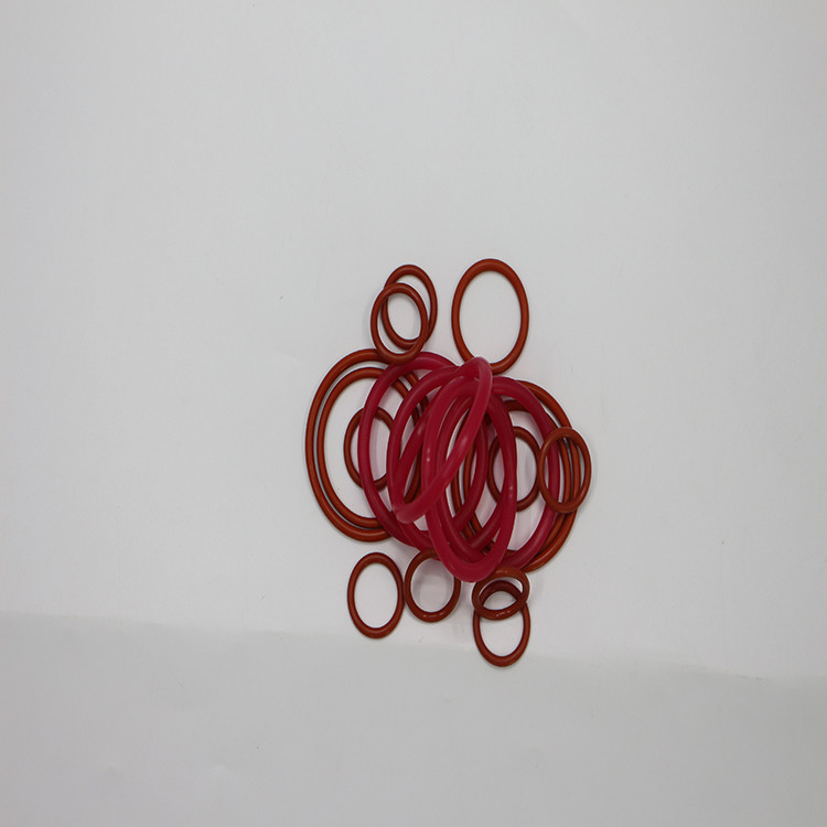 Segel O-Ring Karet Silikon untuk Injektor dan Aplikasi Lainnya Desain Disesuaikan