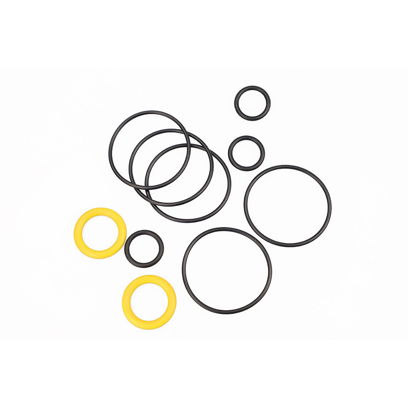 REACH Certified Brown 5mm Seal Ring untuk 75a 90a OEM Transparan ORK Industrial O-Rings