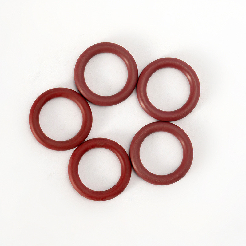 REACH Certified Brown 5mm Seal Ring untuk 75a 90a OEM Transparan ORK Industrial O-Rings