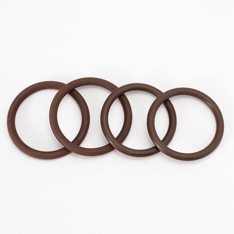 Neoprene Epdm Polyurethane Hnbr Vmq Fkm Silicone O-Rings Seal untuk Sealing Industri