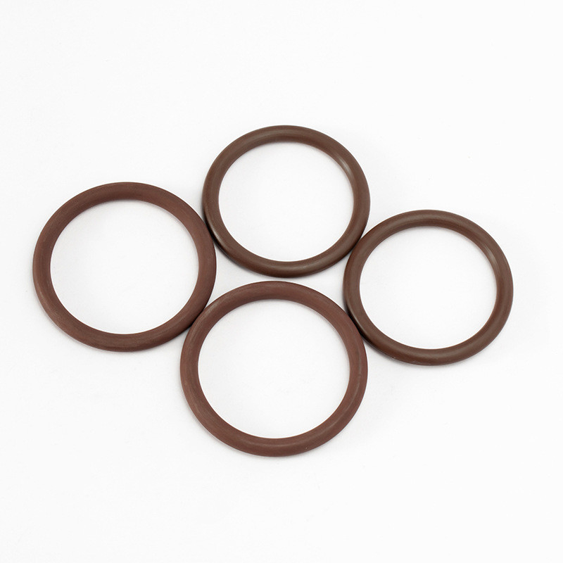 Neoprene Epdm Polyurethane Hnbr Vmq Fkm Silicone O-Rings Seal untuk Sealing Industri