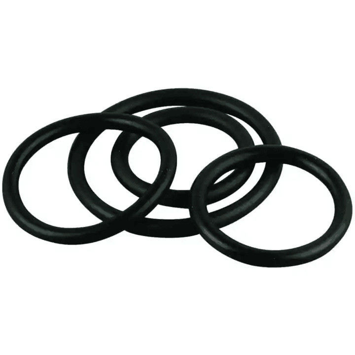 NBR O-Ring Seals dalam AS568 PG Standard Size for 70 Shore Nitrile Black Rubber O-Ring