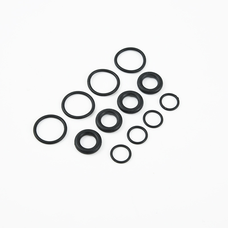 NBR O-Ring Seals dalam AS568 PG Standard Size for 70 Shore Nitrile Black Rubber O-Ring