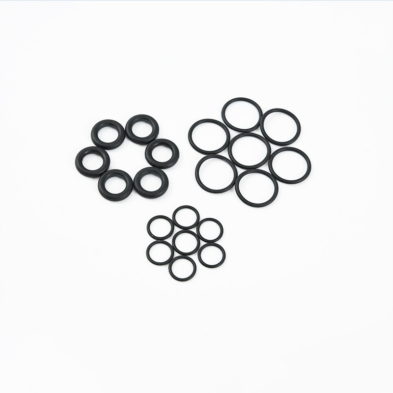 NBR O-Ring Seals dalam AS568 PG Standard Size for 70 Shore Nitrile Black Rubber O-Ring
