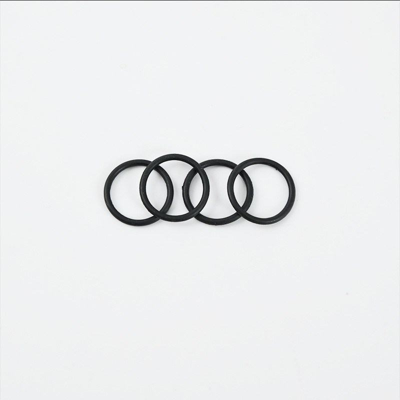 NBR O-Ring Seals dalam AS568 PG Standard Size for 70 Shore Nitrile Black Rubber O-Ring