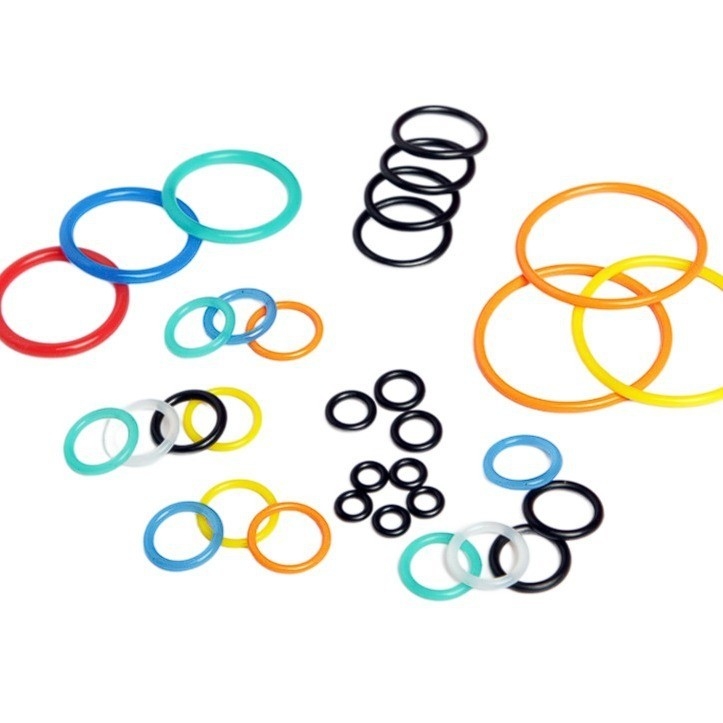 NBR FKM FPM EPDM PU FFKM ORK Karet Silikon Plat O-Ring Seal awet untuk penggunaan penyegelan