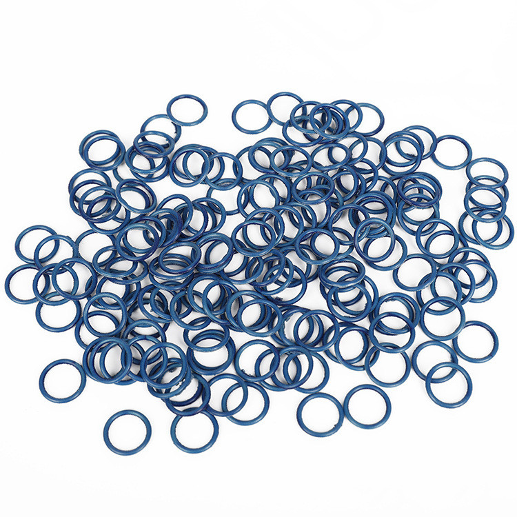 ORK Custom Small NBR FKM O-Rings 70 Kekerasan Salib Ukuran 1,3mm dengan penggunaan penyegelan