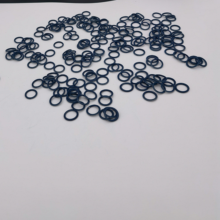 ORK Custom Small NBR FKM O-Rings 70 Kekerasan Salib Ukuran 1,3mm dengan penggunaan penyegelan