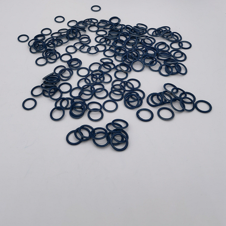 ORK Custom Small NBR FKM O-Rings 70 Kekerasan Salib Ukuran 1,3mm dengan penggunaan penyegelan