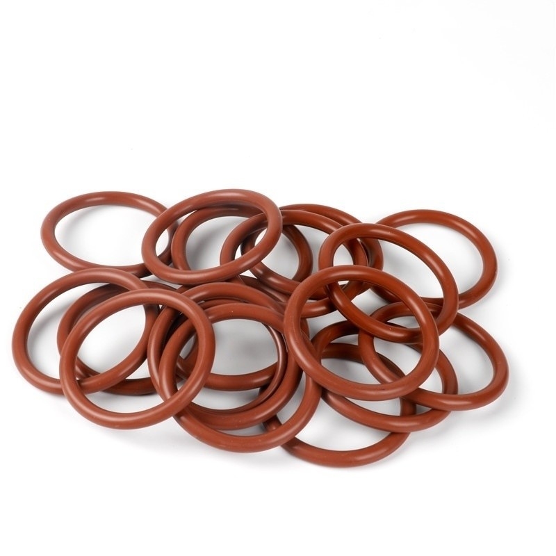 ORK Custom Small NBR FKM O-Rings 70 Kekerasan Salib Ukuran 1,3mm dengan penggunaan penyegelan