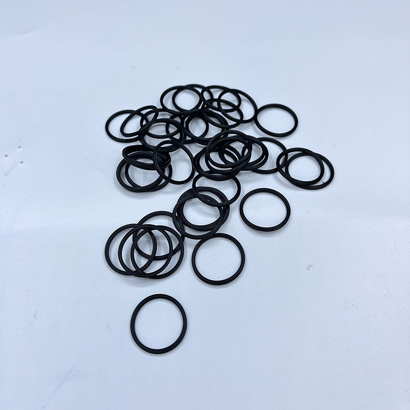 O-ring dalam bahan makanan silikon hitam karet nitril untuk penggunaan penyegelan dari dipercaya