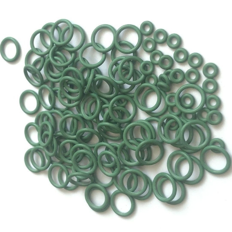 Segel O-Ring Karet Silikon NBR Berwarna Disesuaikan untuk Penutupan Efektif dalam Bahan FKM