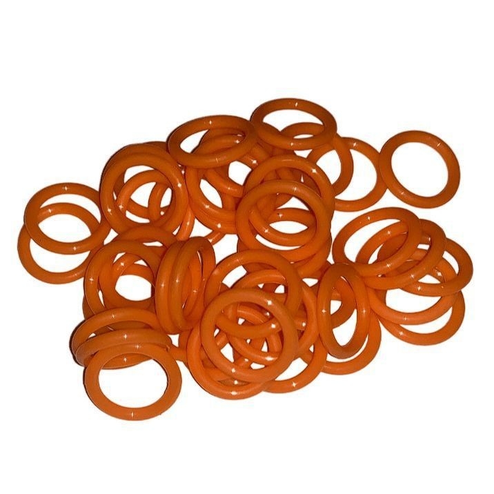 Segel O-Ring Karet Silikon NBR Berwarna Disesuaikan untuk Penutupan Efektif dalam Bahan FKM