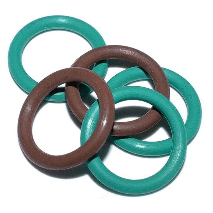 Segel O-Ring Karet Silikon NBR Berwarna Disesuaikan untuk Penutupan Efektif dalam Bahan FKM