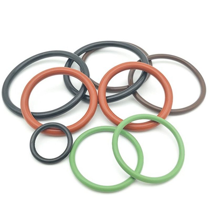 Segel NBR/FKM/EPDM yang dapat disesuaikan untuk segel O-Ring O-Ring AS568 PG Ukuran Standar
