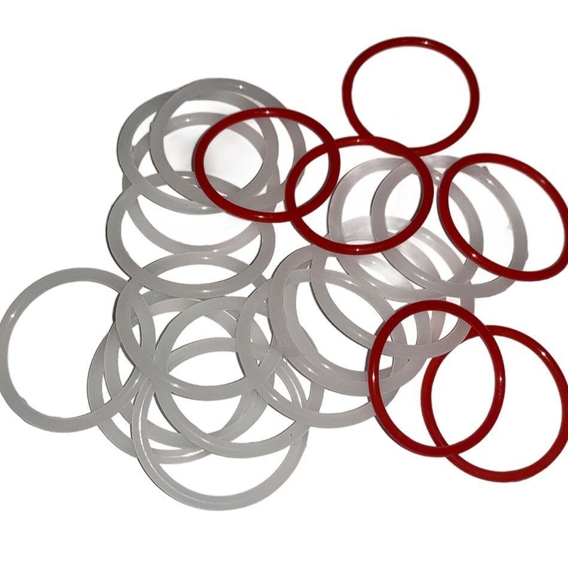 AS568 PG Ukuran Standar Warna Berbeda NBR FKM EPDM Silicone O Ring untuk penggunaan penyegelan