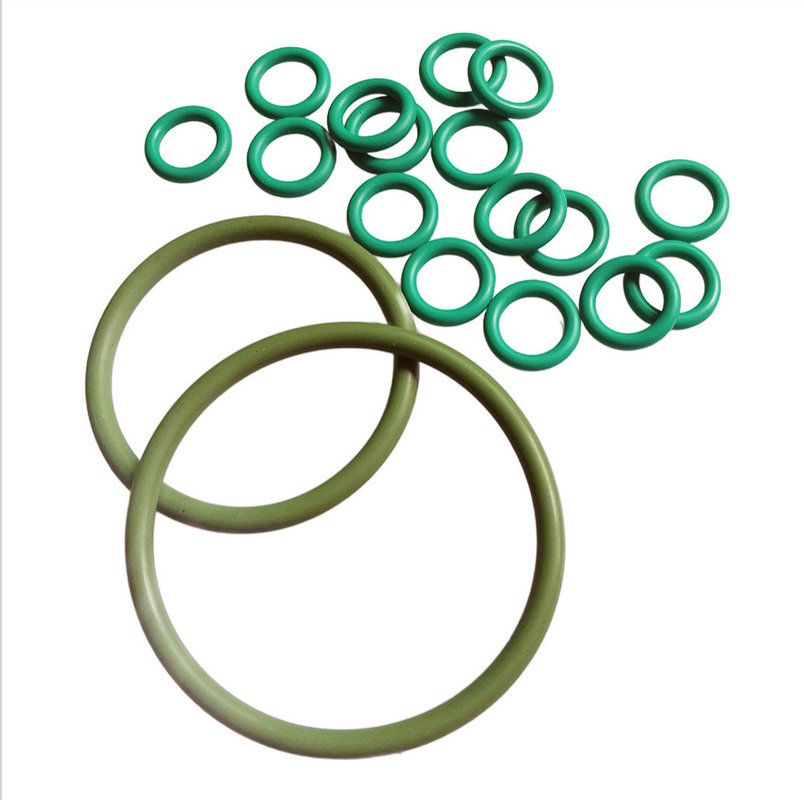 AS568 PG Ukuran Standar Warna Berbeda NBR FKM EPDM Silicone O Ring untuk penggunaan penyegelan