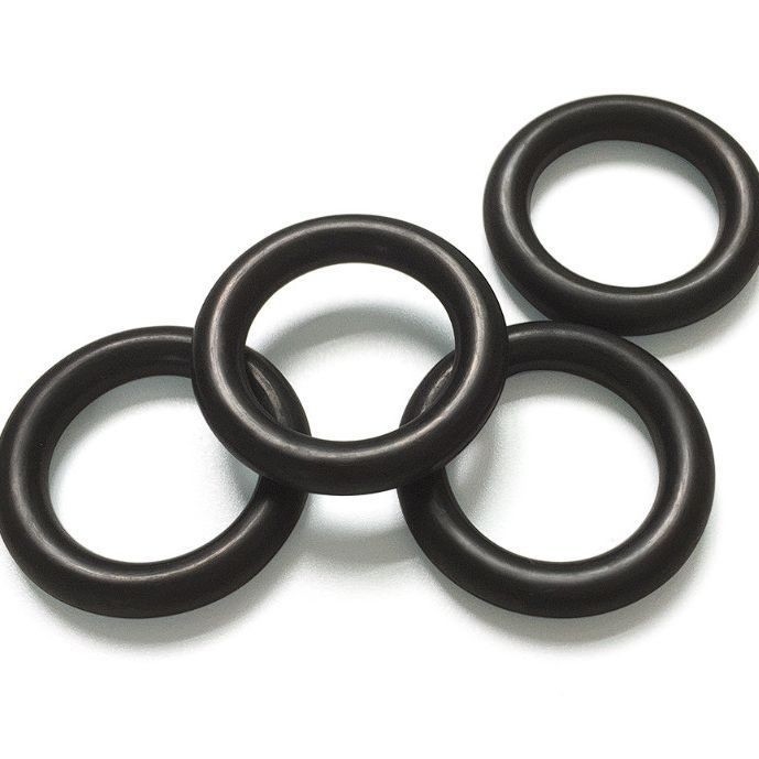 Custom Clear Silicone Nitrile NBR Air PU Epdm O-Ring Gas Seal untuk aplikasi gas