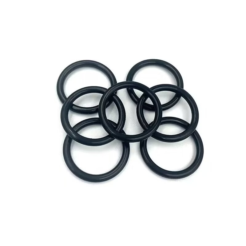 Custom Clear Silicone Nitrile NBR Air PU Epdm O-Ring Gas Seal untuk aplikasi gas