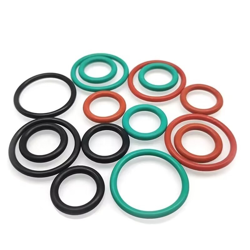 Custom Clear Silicone Nitrile NBR Air PU Epdm O-Ring Gas Seal untuk aplikasi gas