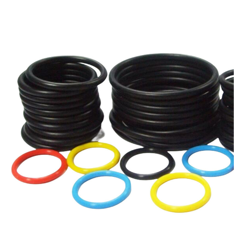 Custom Clear Silicone Nitrile NBR Air PU Epdm O-Ring Gas Seal untuk aplikasi gas