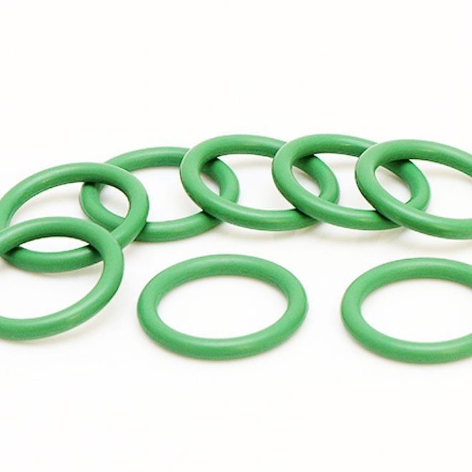 Custom Clear Silicone Nitrile NBR Air PU Epdm O-Ring Gas Seal untuk aplikasi gas