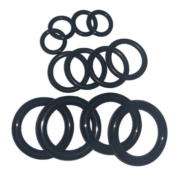 Custom Clear Silicone Nitrile NBR Air PU Epdm O-Ring Gas Seal untuk aplikasi gas