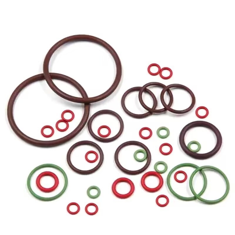 O-ring karet yang dapat disesuaikan dalam semua ukuran dengan ketebalan 0,5 mm untuk segel