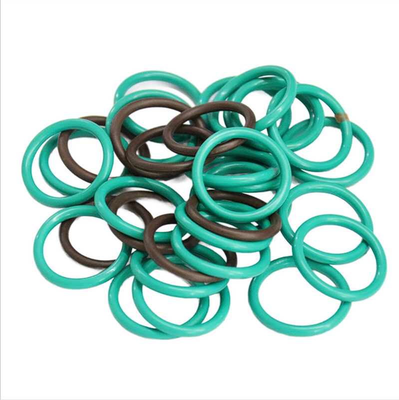 O-ring karet yang dapat disesuaikan dalam semua ukuran dengan ketebalan 0,5 mm untuk segel