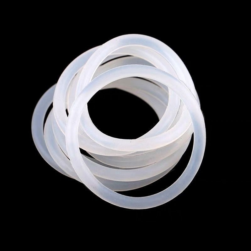 O-ring karet yang dapat disesuaikan dalam semua ukuran dengan ketebalan 0,5 mm untuk segel