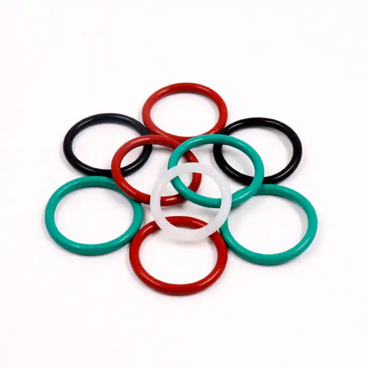 OEM diterima silikon seal ring untuk berbagai segel aplikasi AEM/EPDM/FKM/NBR