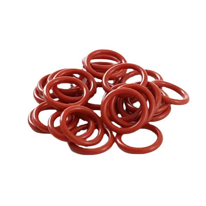 Silicone FFKM FKM O-Rings untuk ORK National Gearbox Silinder Minyak Hidraulik Tekanan Tinggi