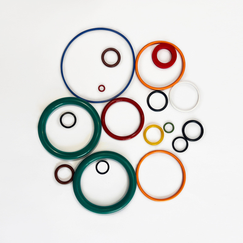 Segel Cincin ORK O Buatan Kustom OEM Menampilkan NBR FKM VMQ EPDM HNBR CR FVMQ FFKM PV PTFE