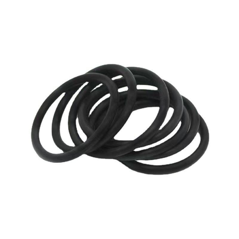 Segel Cincin ORK O Buatan Kustom OEM Menampilkan NBR FKM VMQ EPDM HNBR CR FVMQ FFKM PV PTFE
