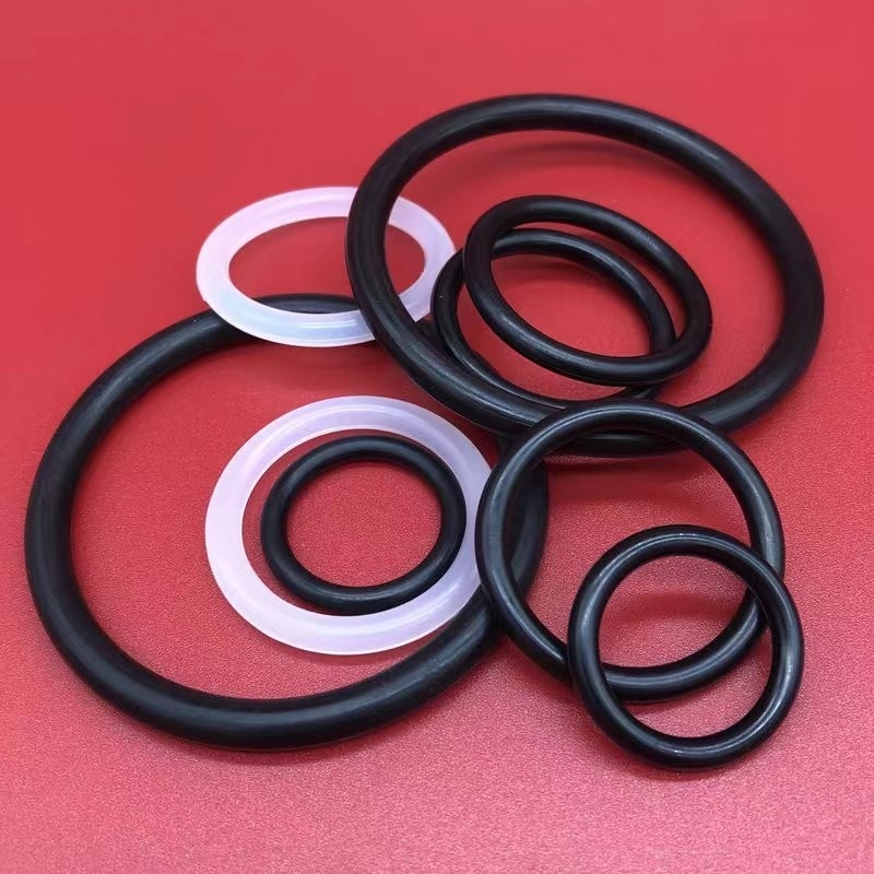 Berbagai ukuran segel O-ring tahan minyak untuk aplikasi OEM di AEM/EPDM/FKM/NBR