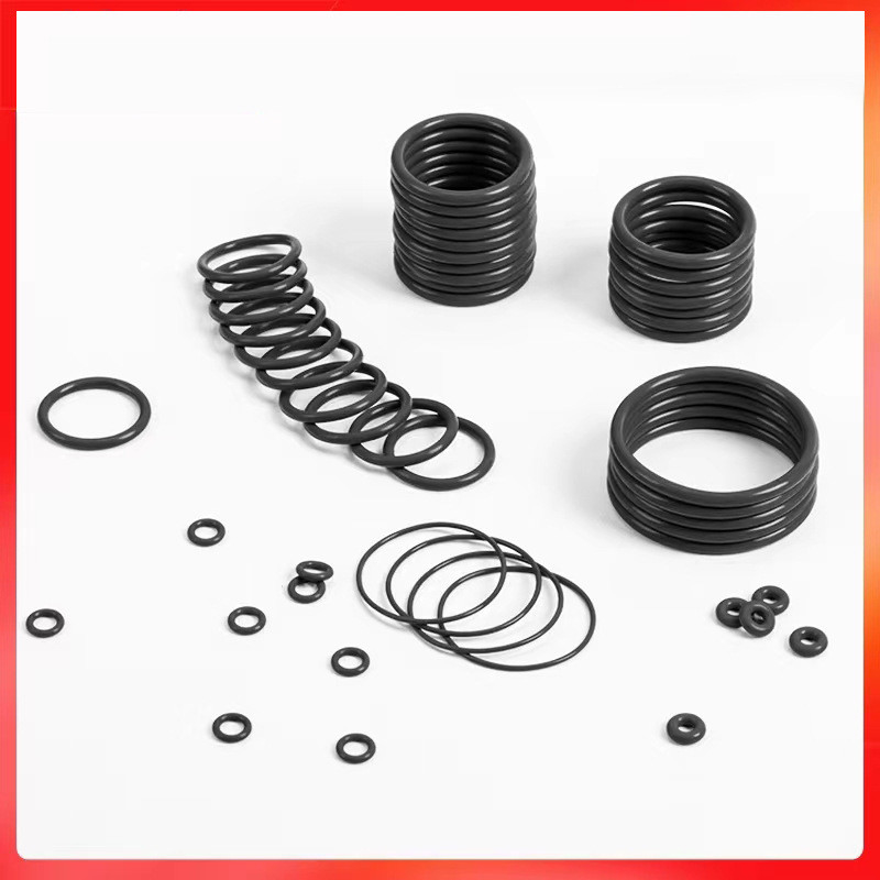 Optimal Seal Custom Sizing O-Shaped EPDM Sealing Ring untuk Berbagai Ukuran dan Bahan