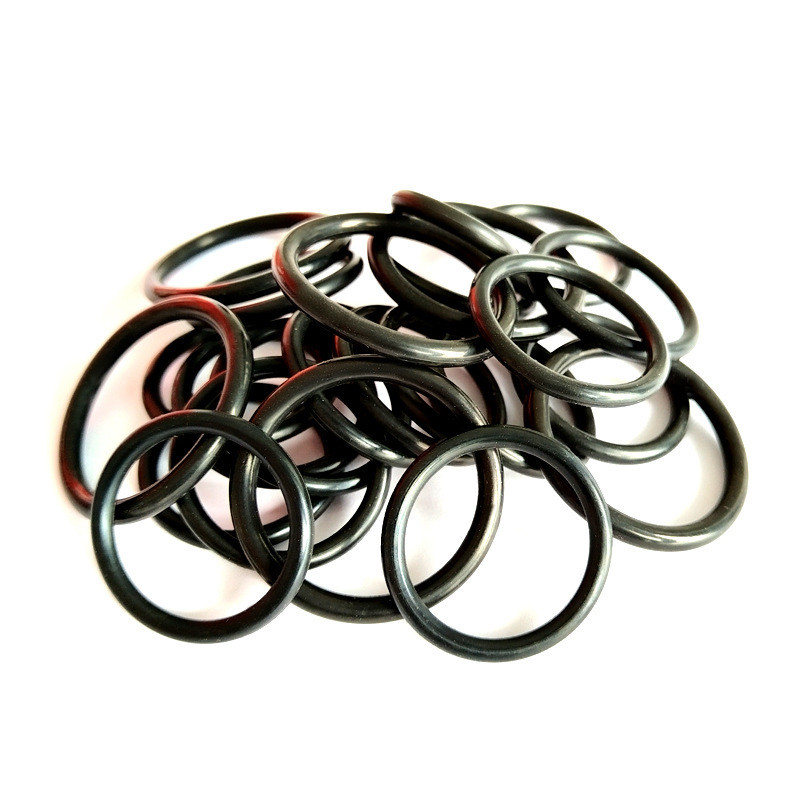 O-ring tahan lama khusus untuk aplikasi tekanan tinggi yang terbuat dari bahan AEM/EPDM/FKM/NBR