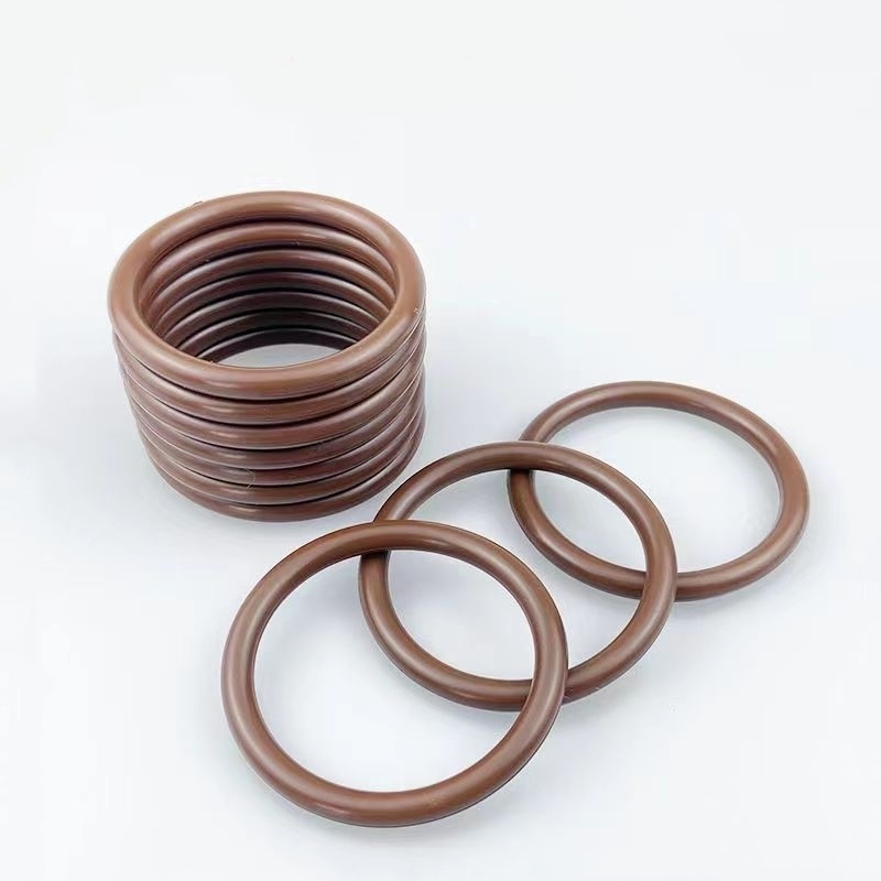 O-ring tahan lama khusus untuk aplikasi tekanan tinggi yang terbuat dari bahan AEM/EPDM/FKM/NBR